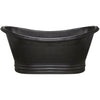 Whitehaus Collection WHCT-1003 Handmade Double Ended Freestanding Copper Bathtub - Affordable Cheap Freestanding Clawfoot Bathtubs Tub
