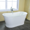 Barclay CTBATN68-WH 68" Wakely, Premium Cast Iron Freestanding Tub