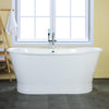 Barclay CTBATN68-WH 68" Wakely, Premium Cast Iron Freestanding Tub