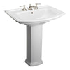 Barclay Washington 550 Pedestal Lavatory Bathroom Sink