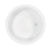 Barclay - Wilshire 59" Round Acrylic Tub with Integral Drain and Overflow - ATRNDN58IG