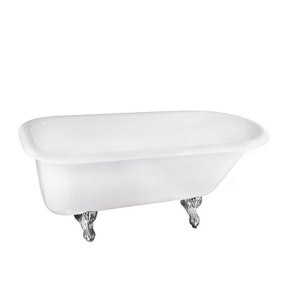 Barclay Atlin Premium Acrylic Roll Top Freestanding Tub