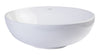 EAGO BA351 18'' White Round Porcelain Bathroom Sink Basin Without Overflow