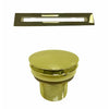 Barclay Marilyn ATFSN71SIG 71" Acrylic Slipper Tub with Integral Drain