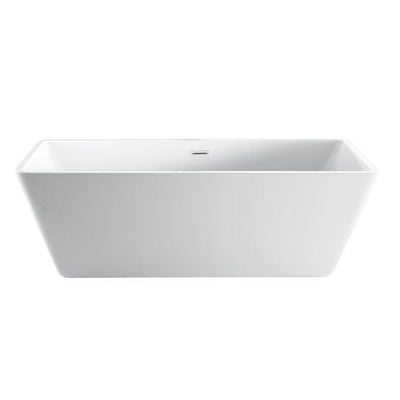 Barclay Siren ATRECN64FIG 64" Acrylic Freestanding Tub with Integral Drain and Overflow