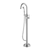 Barclay LeBaron Freestanding Tub Filler with Hand Shower 7976