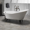 Barclay Griffin Cast Iron Slipper Freestanding Tub