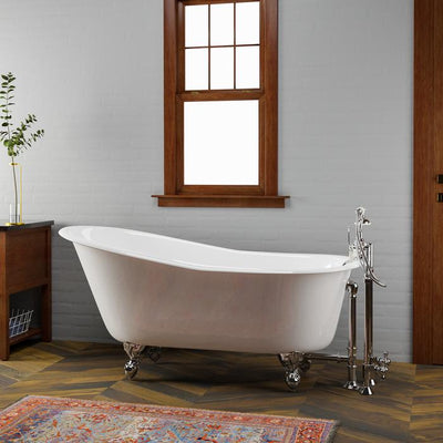 Barclay Griffin Cast Iron Slipper Freestanding Tub