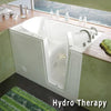 MediTub 3054 Series 30 x 54 Acrylic Fiberglass Walk-In Bathtub