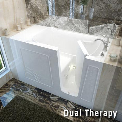 MediTub 3060 Series 30 x 60 Gelcoat Fiberglass Walk-In Bathtub