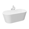 A&E Bath and Shower Sorel 62" Freestanding Tub